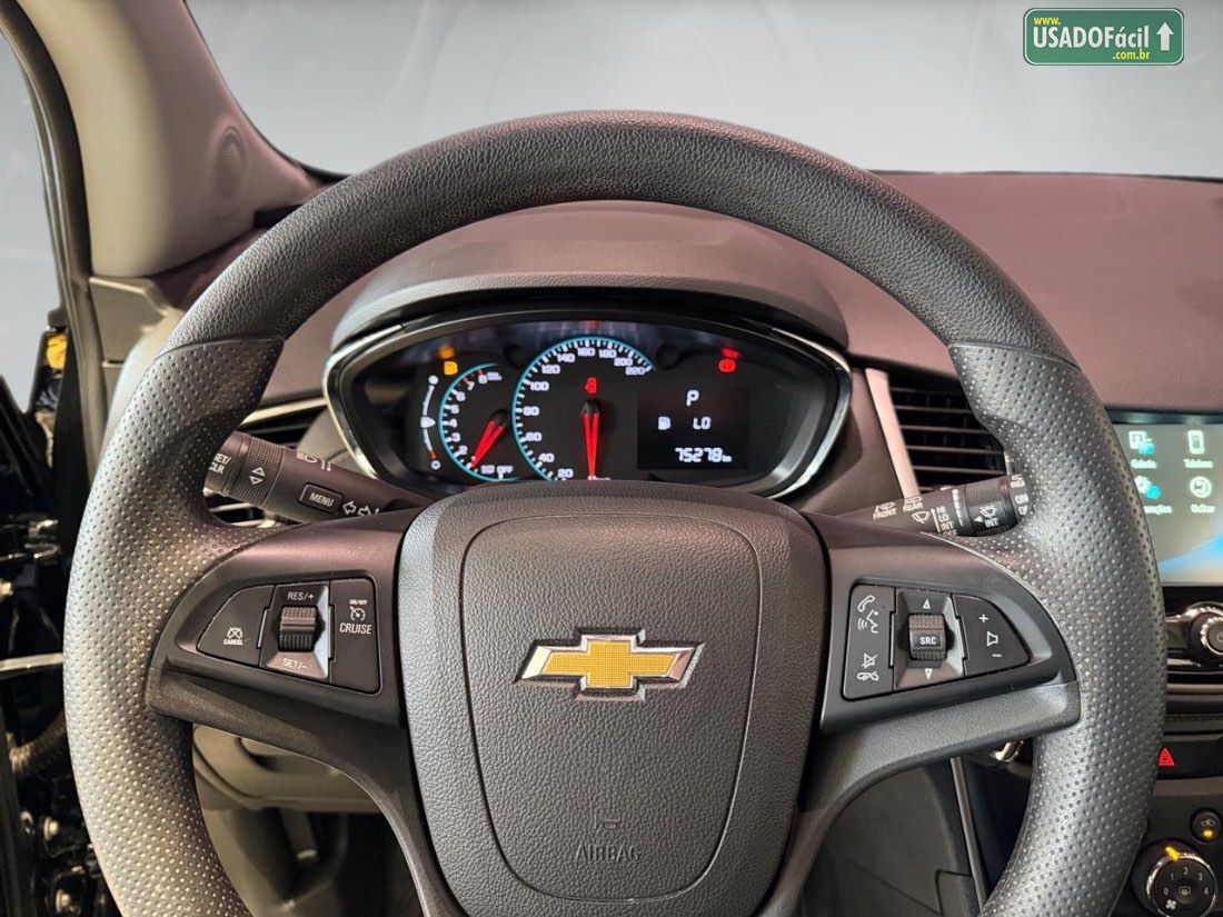 CHEVROLET/GM Tracker LT 1.4 Turbo 4x2 Automático Flex 2018/2018 — foto 9 de 11