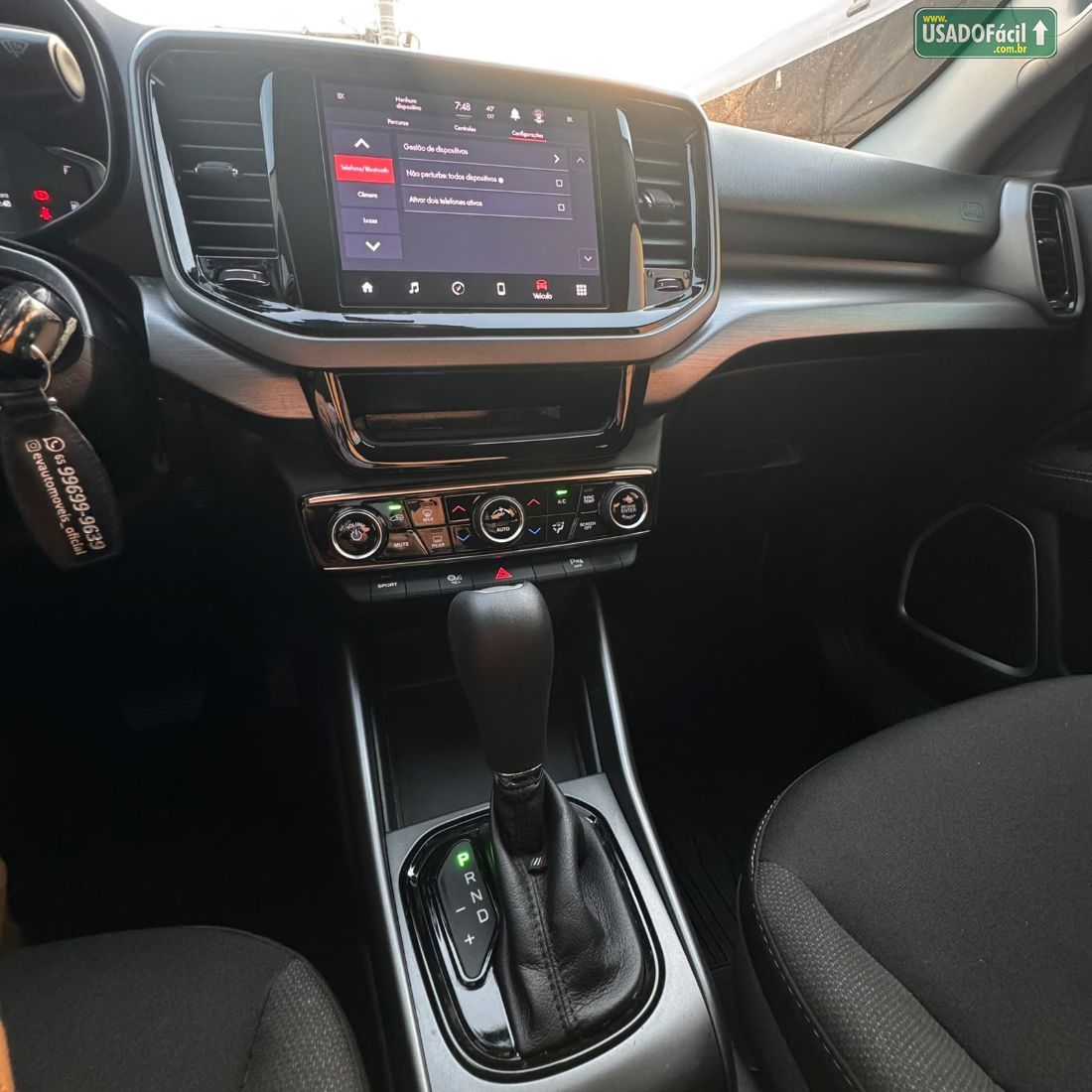 Fiat Toro Freedom 1.3 T270 4x2 Automático Flex 2024/2025 — foto 13 de 13
