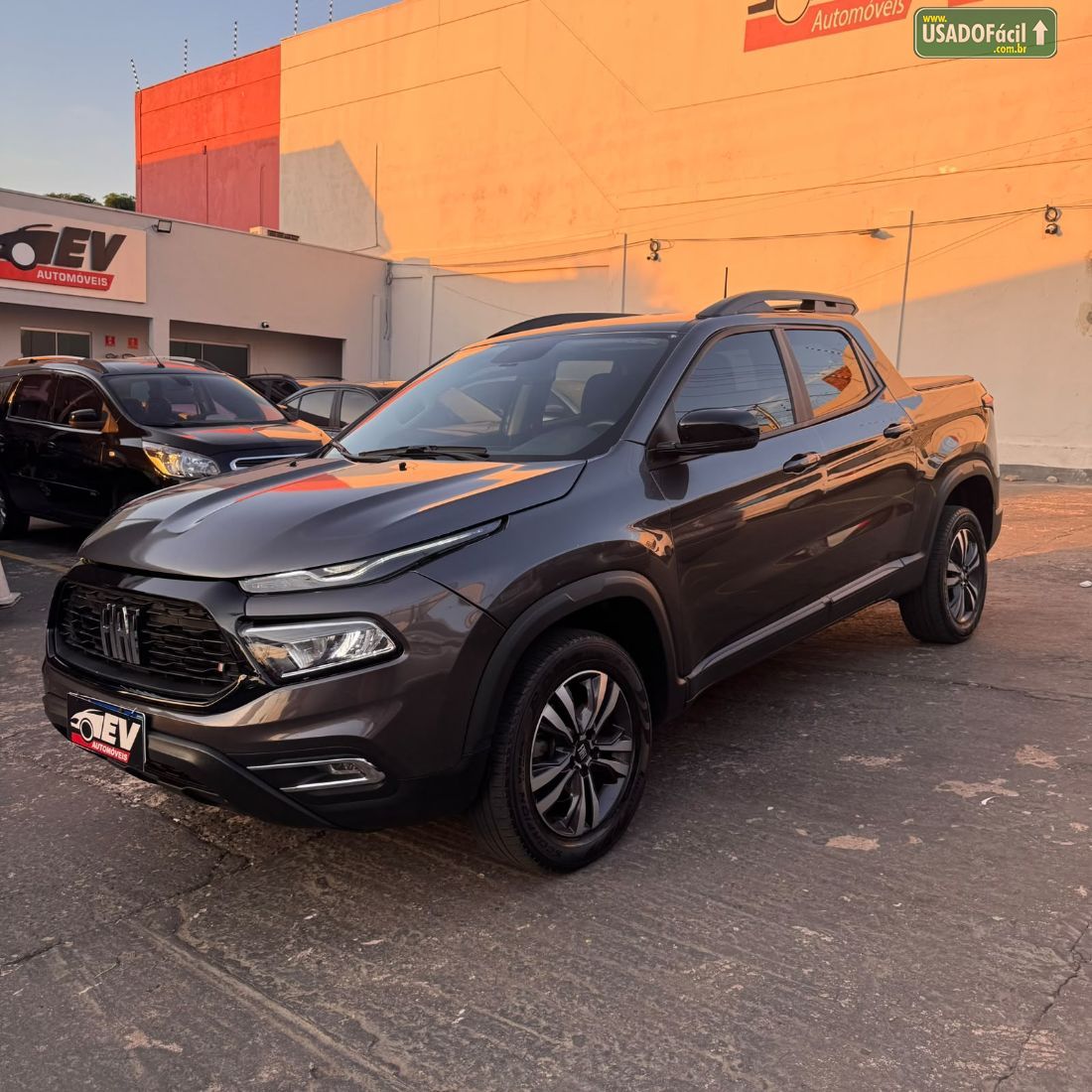 Fiat Toro Freedom 1.3 T270 4x2 Automático Flex 2024/2025 — foto 2 de 13