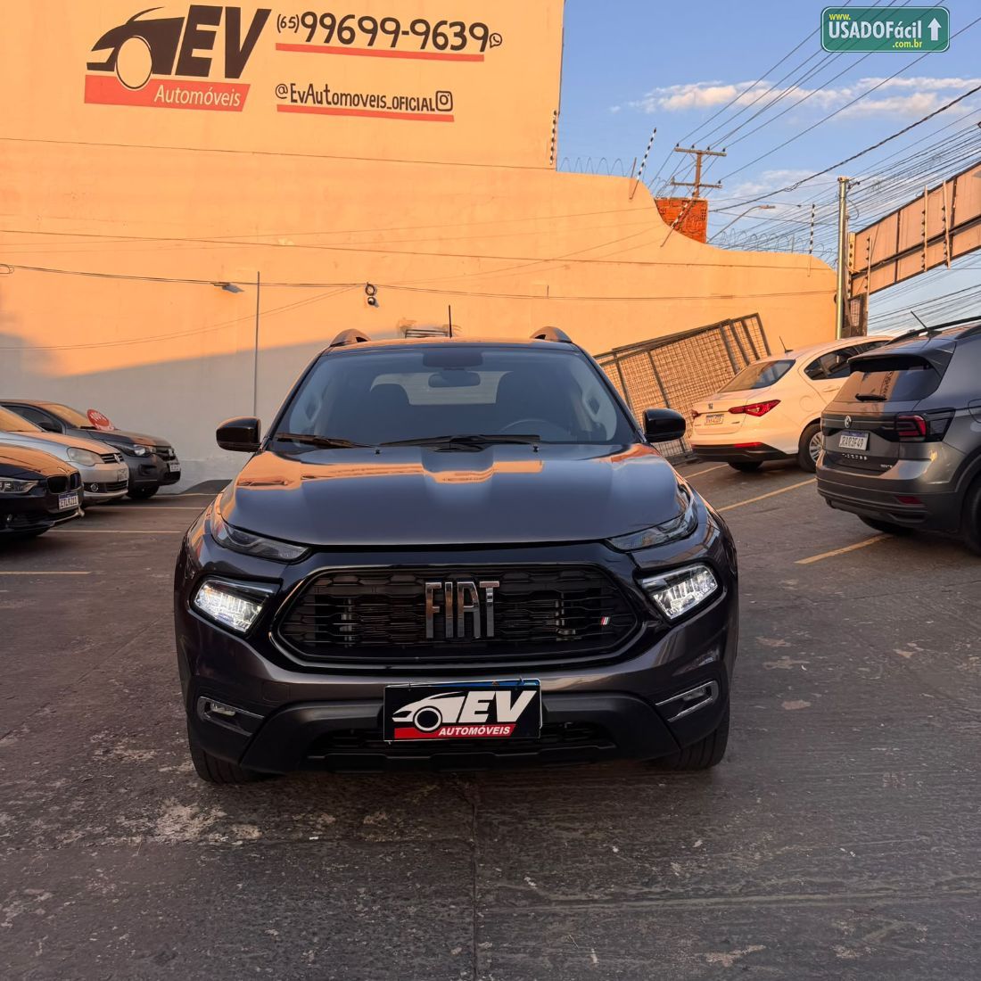 Fiat Toro Freedom 1.3 T270 4x2 Automático Flex 2024/2025 — foto 3 de 13