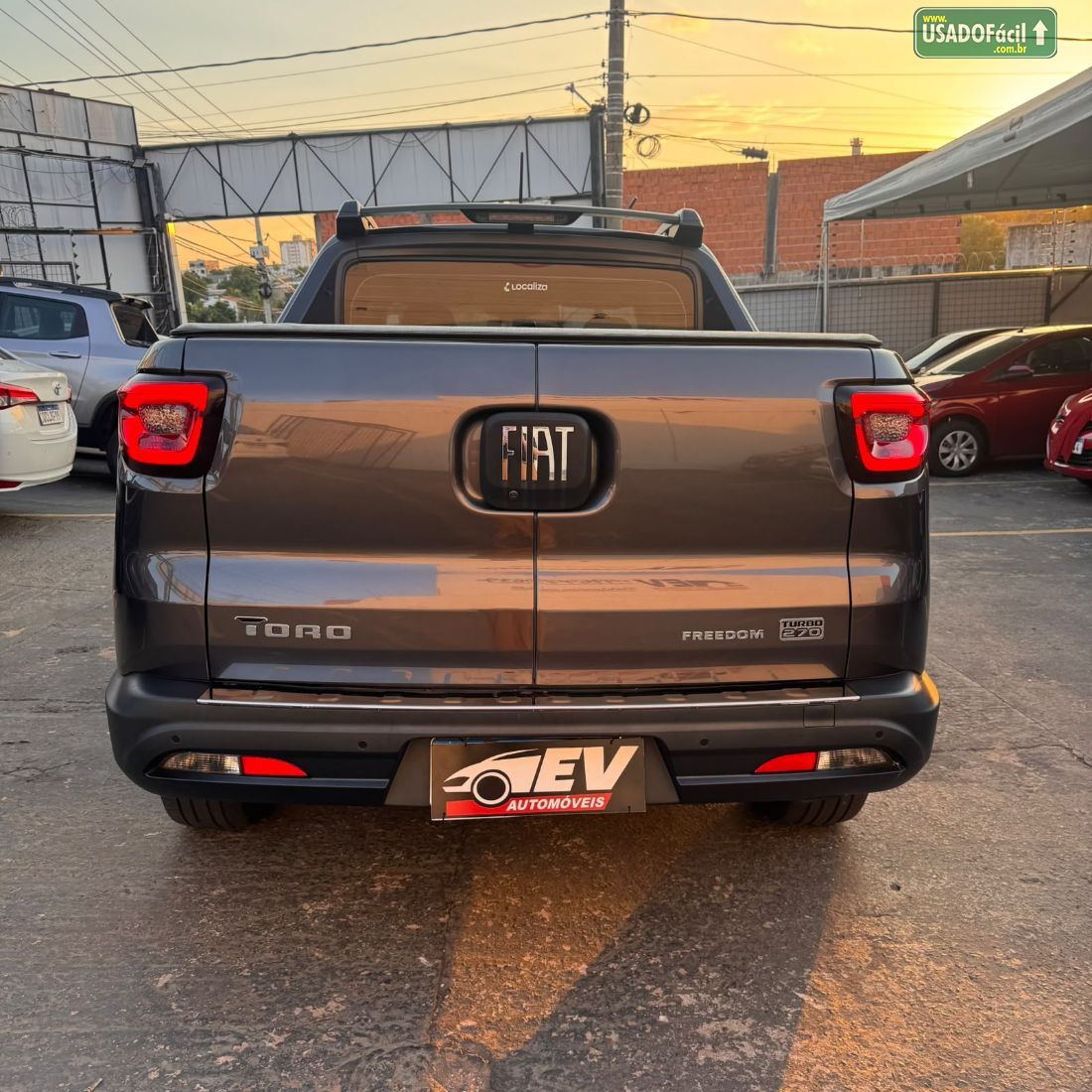 Fiat Toro Freedom 1.3 T270 4x2 Automático Flex 2024/2025 — foto 4 de 13