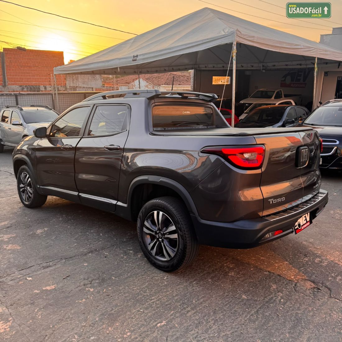 Fiat Toro Freedom 1.3 T270 4x2 Automático Flex 2024/2025 — foto 5 de 13