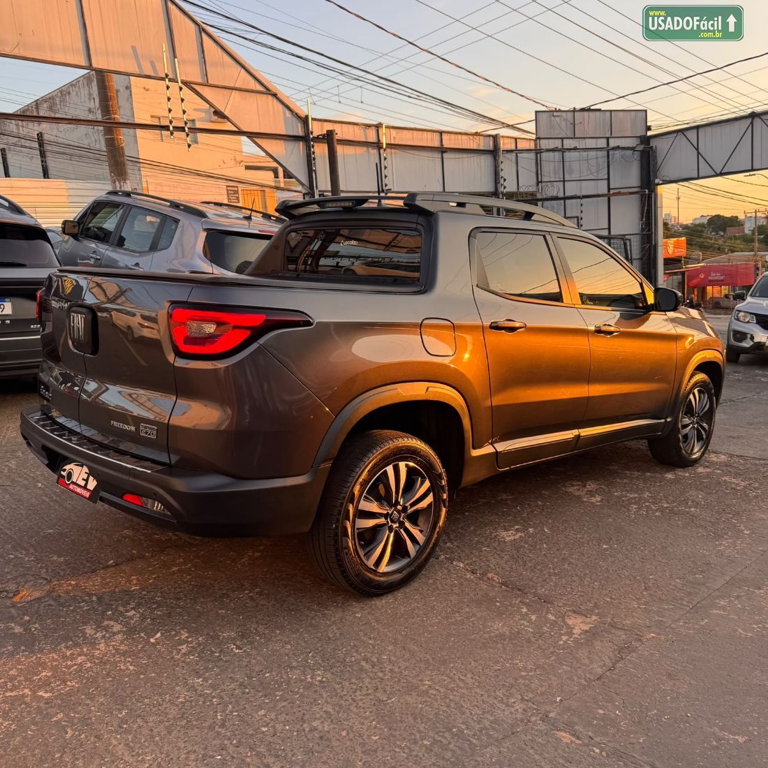 Fiat Toro Freedom 1.3 T270 4x2 Automático Flex 2024/2025 — foto 6 de 13