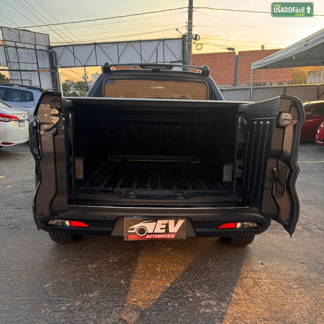 Fiat Toro Freedom 1.3 T270 4x2 Automático Flex 2024/2025 — foto 7 de 13