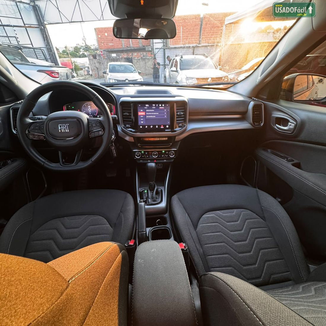 Fiat Toro Freedom 1.3 T270 4x2 Automático Flex 2024/2025 — foto 8 de 13