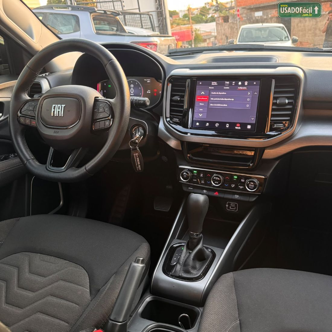Fiat Toro Freedom 1.3 T270 4x2 Automático Flex 2024/2025 — foto 9 de 13
