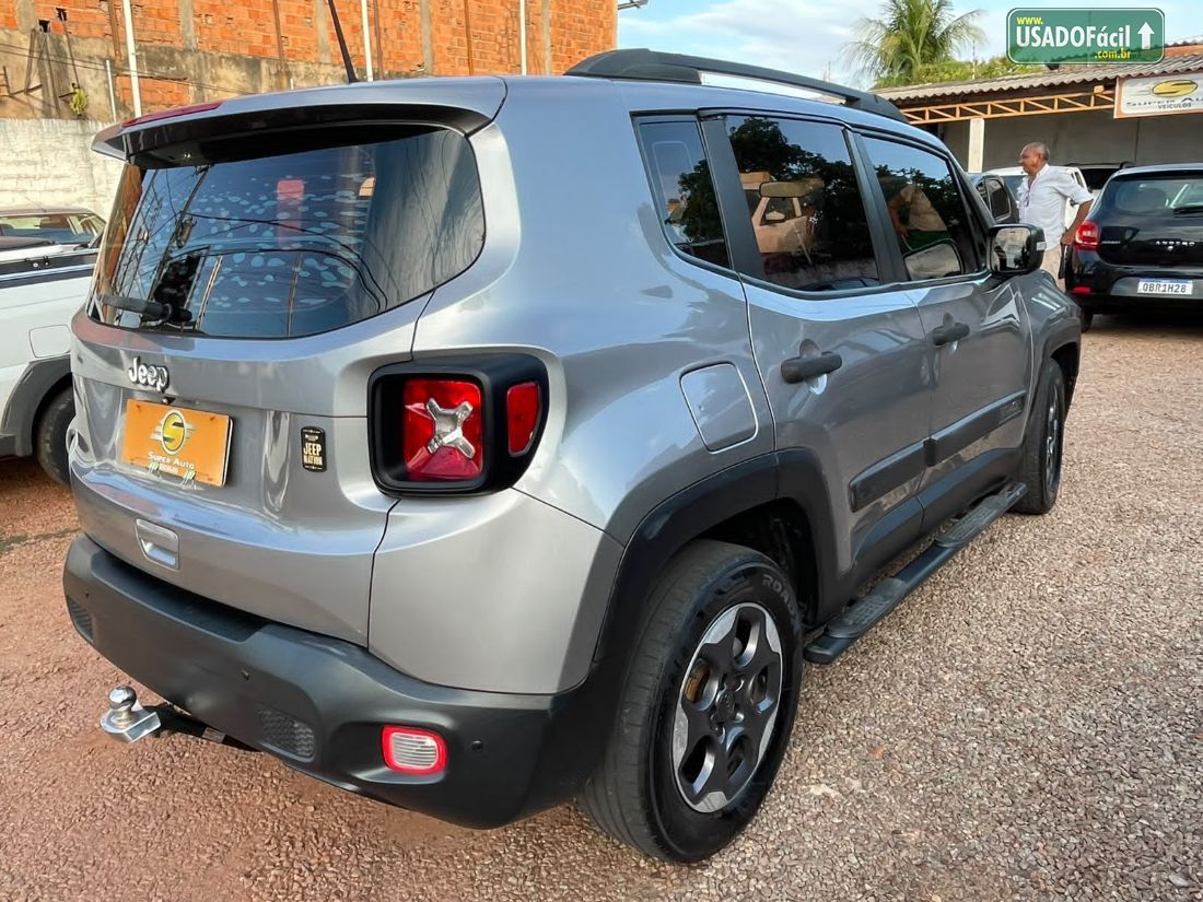 Jeep Renegade Sport 1.8 4x2 Automático Flex 2019/2019 — foto 2 de 9