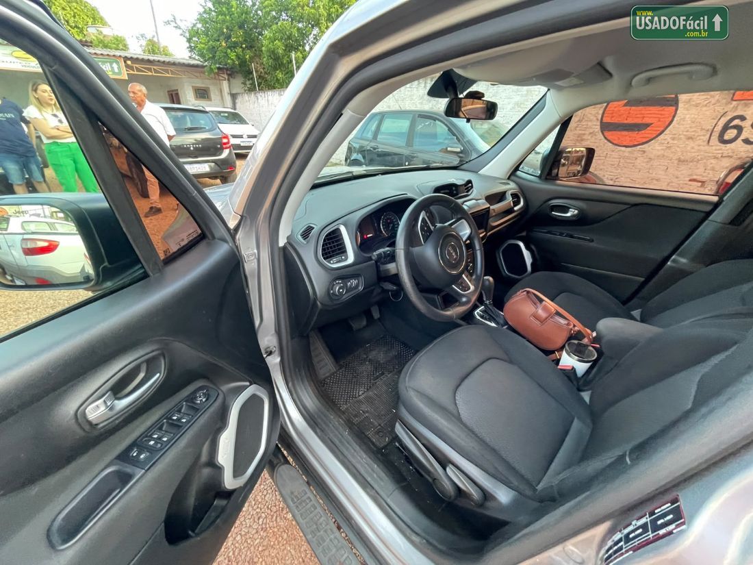 Jeep Renegade Sport 1.8 4x2 Automático Flex 2019/2019 — foto 6 de 9