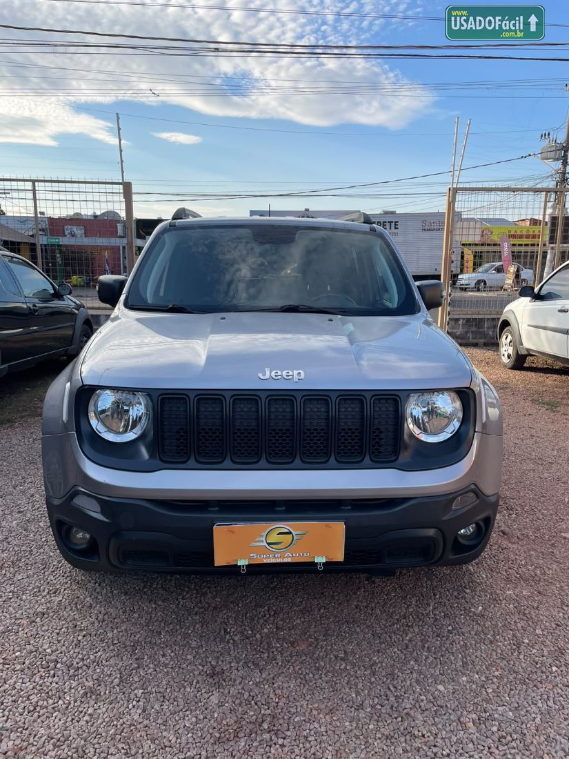 Jeep Renegade Sport 1.8 4x2 Automático Flex