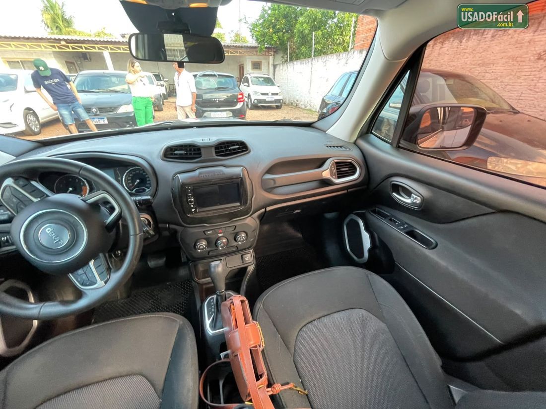 Jeep Renegade Sport 1.8 4x2 Automático Flex 2019/2019 — foto 7 de 9