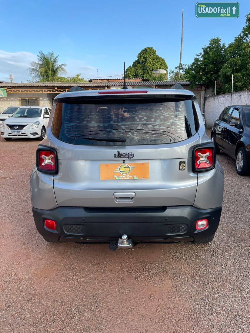 Jeep Renegade Sport 1.8 4x2 Automático Flex 2019/2019 — foto 8 de 9