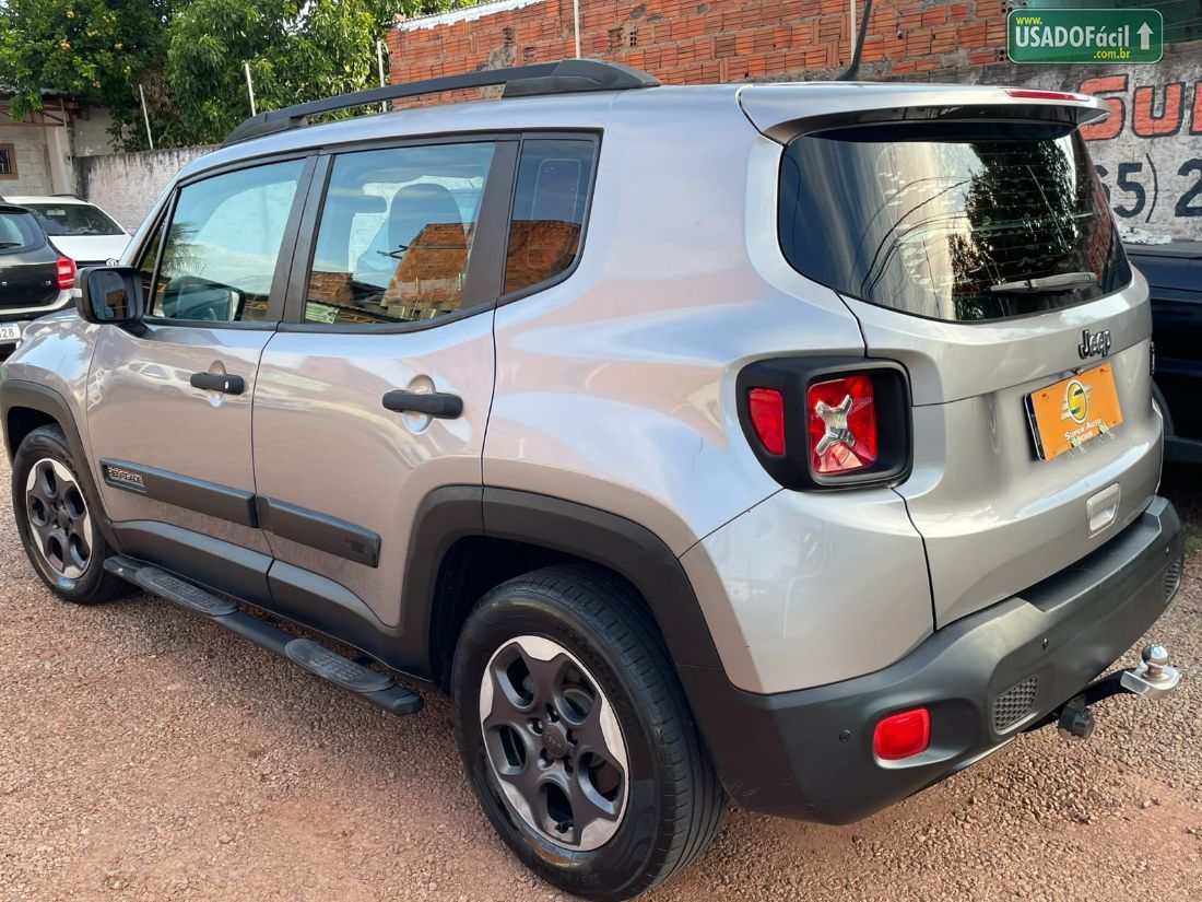 Jeep Renegade Sport 1.8 4x2 Automático Flex 2019/2019 — foto 9 de 9
