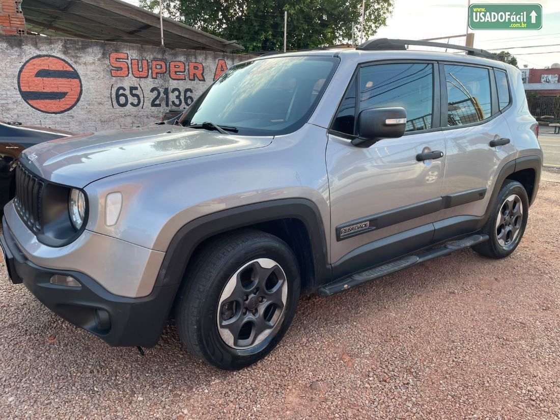 Jeep Renegade Sport 1.8 4x2 Automático Flex 2019/2019 — foto 3 de 9