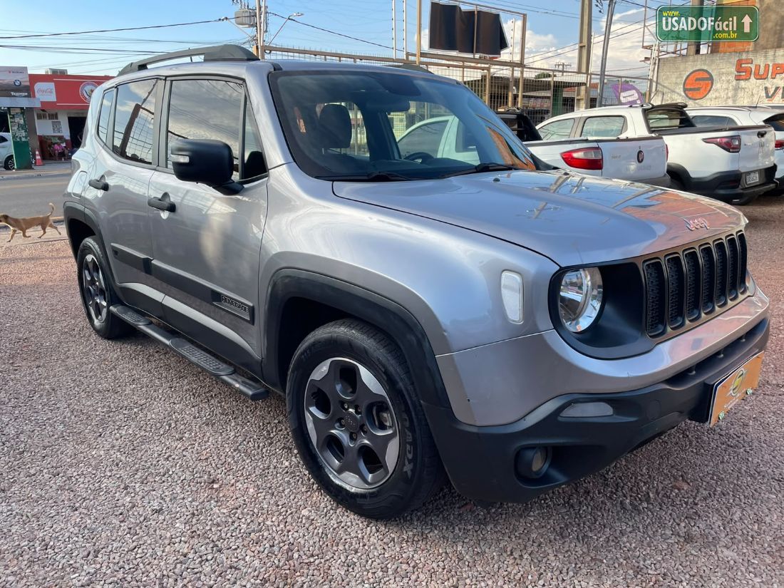Jeep Renegade Sport 1.8 4x2 Automático Flex 2019/2019 — foto 4 de 9