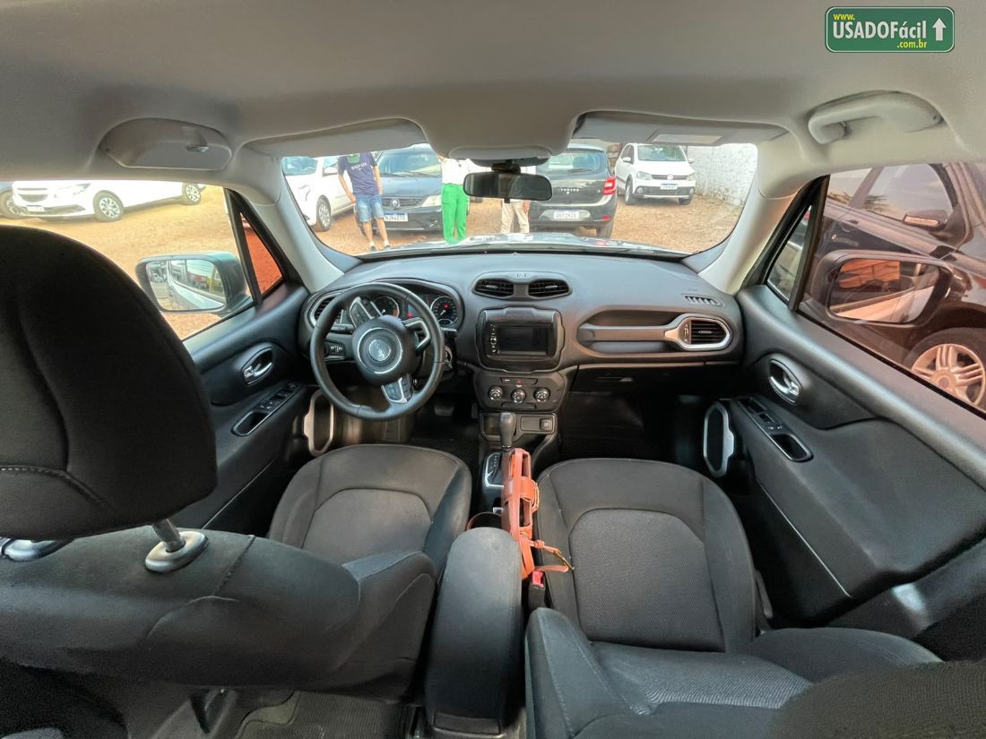 Jeep Renegade Sport 1.8 4x2 Automático Flex 2019/2019 — foto 5 de 9