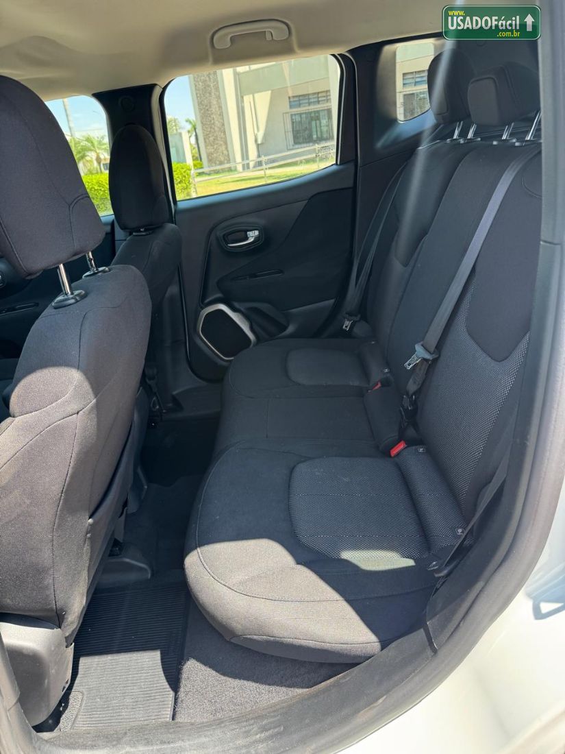 Jeep Renegade 1.8 4x2 Automático Flex 2018/2018 — foto 10 de 12