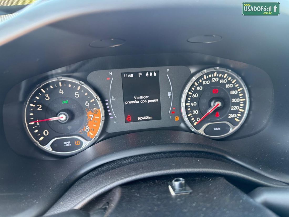 Jeep Renegade 1.8 4x2 Automático Flex 2018/2018 — foto 12 de 12