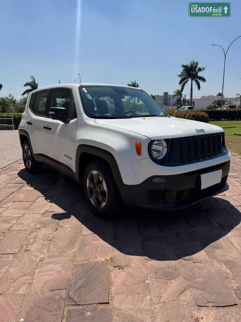 Jeep Renegade 1.8 4x2 Automático Flex 2018/2018 — foto 2 de 12