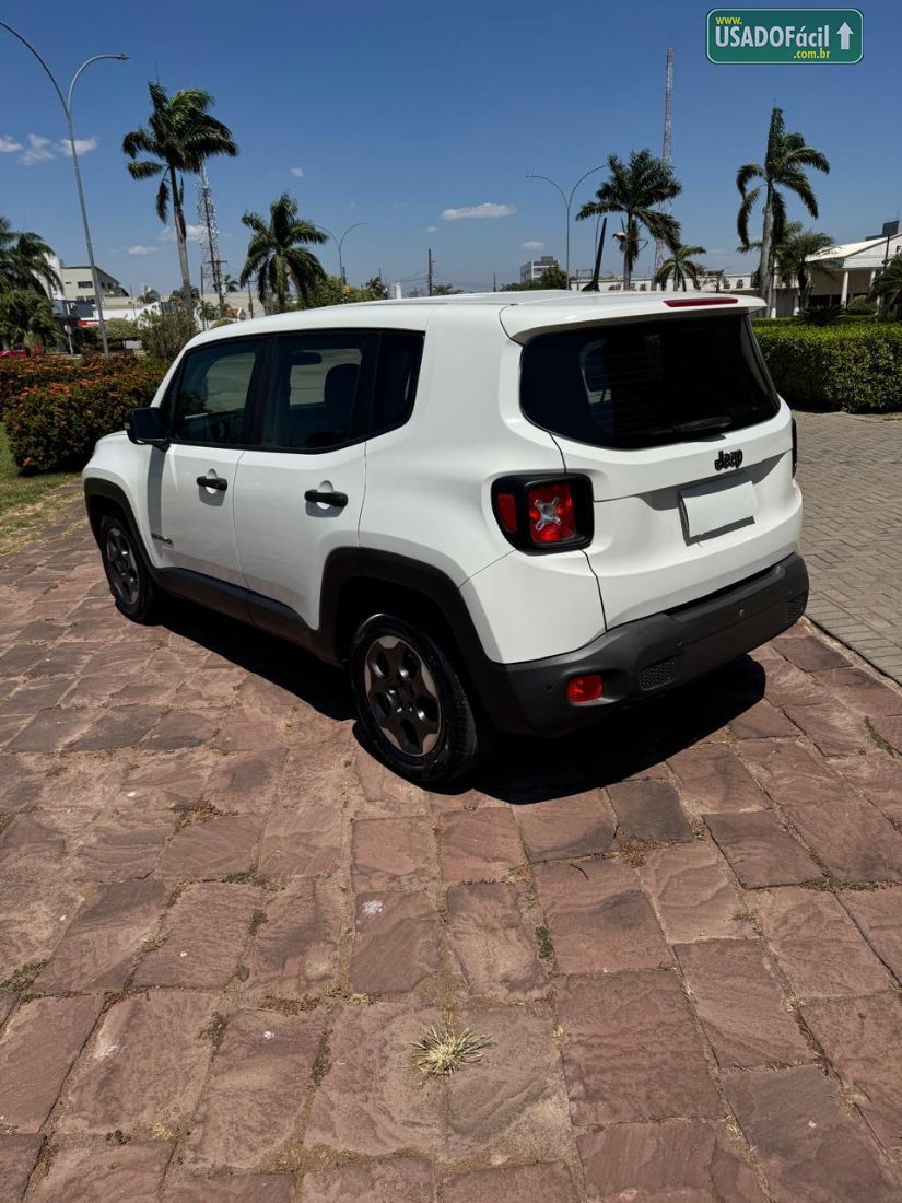 Jeep Renegade 1.8 4x2 Automático Flex 2018/2018 — foto 3 de 12