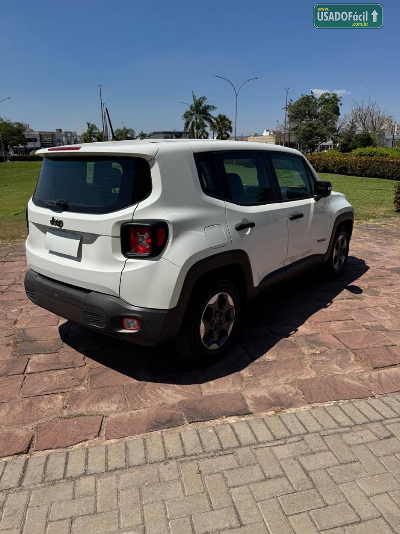 Jeep Renegade 1.8 4x2 Automático Flex 2018/2018 — foto 4 de 12