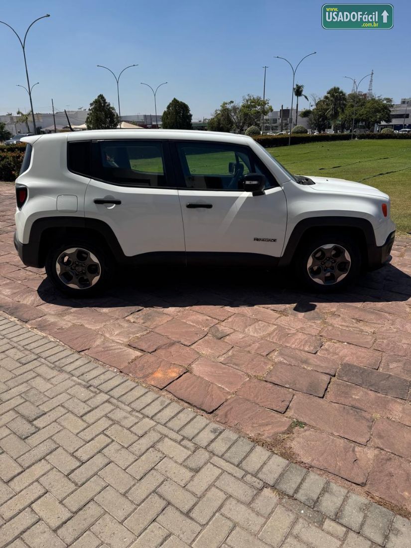Jeep Renegade 1.8 4x2 Automático Flex 2018/2018 — foto 5 de 12