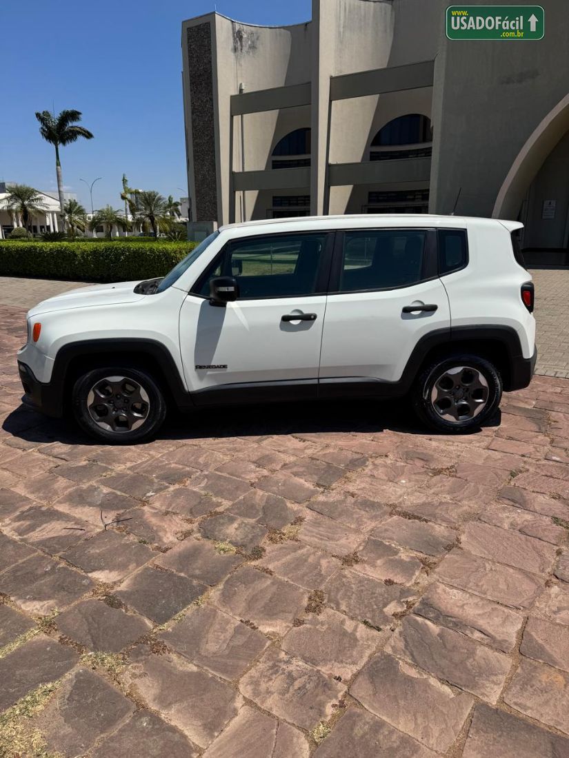 Jeep Renegade 1.8 4x2 Automático Flex 2018/2018 — foto 6 de 12