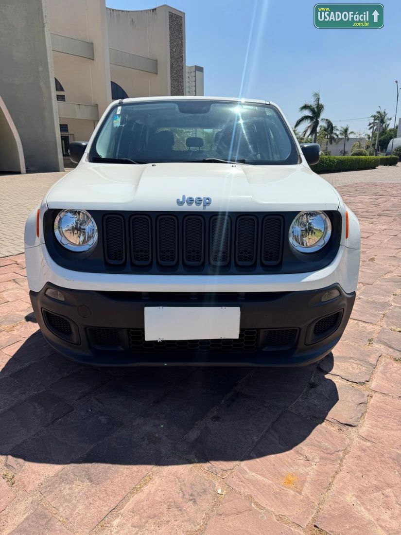 Jeep Renegade 1.8 4x2 Automático Flex 2018/2018 — foto 7 de 12