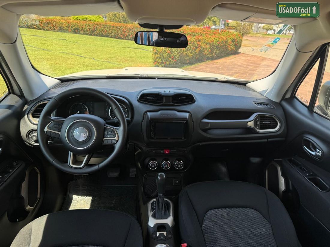 Jeep Renegade 1.8 4x2 Automático Flex 2018/2018 — foto 8 de 12
