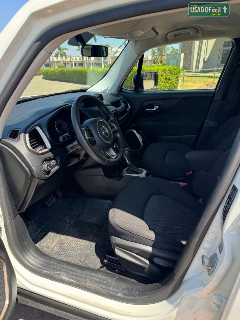 Jeep Renegade 1.8 4x2 Automático Flex 2018/2018 — foto 9 de 12
