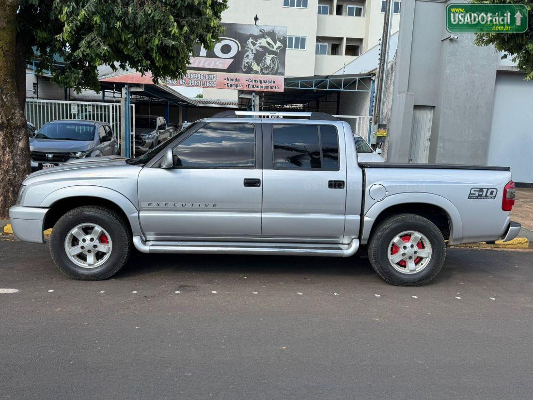 CHEVROLET/GM S10 CD 2.8 4x2 Turbo Intercooler Diesel 2002/2002 — foto 7 de 13