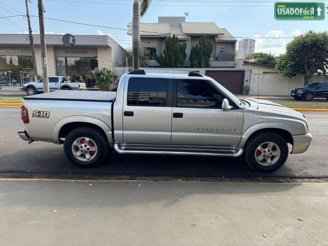 CHEVROLET/GM S10 CD 2.8 4x2 Turbo Intercooler Diesel 2002/2002 — foto 8 de 13
