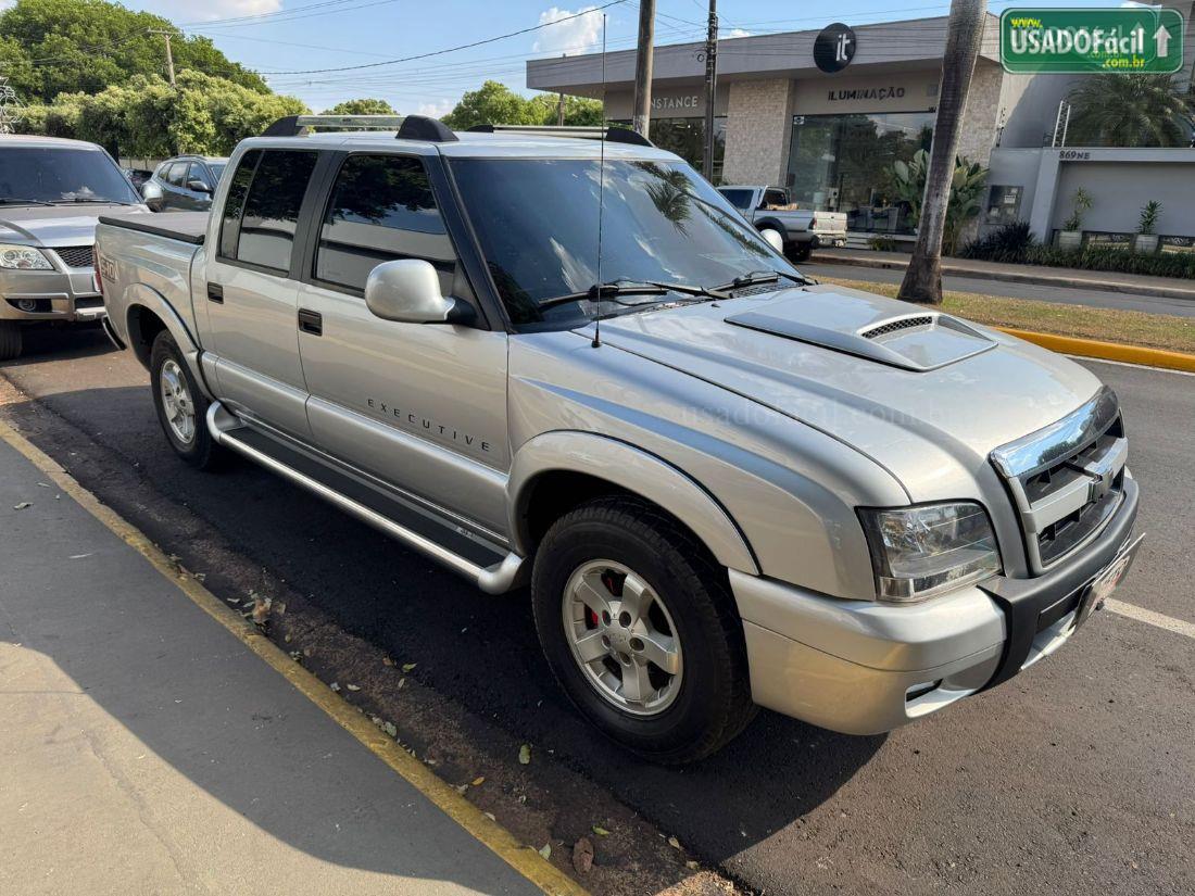 CHEVROLET/GM S10 CD 2.8 4x2 Turbo Intercooler Diesel 2002/2002 — foto 3 de 13