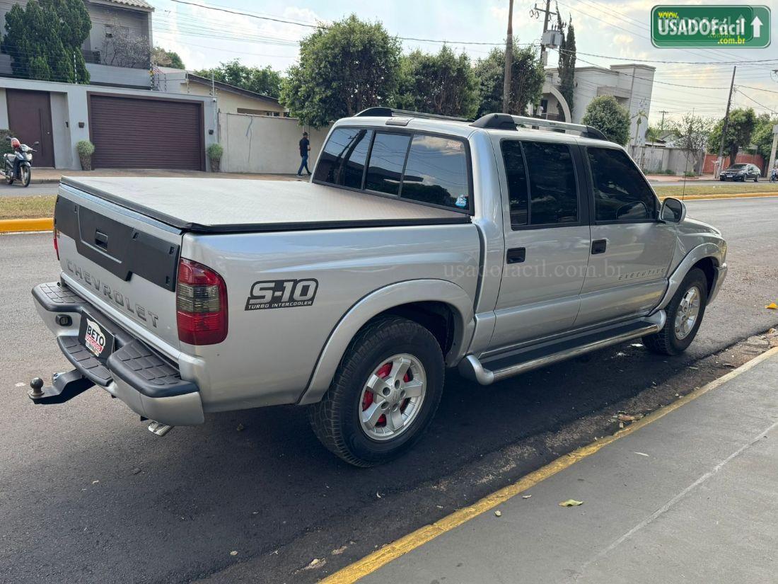 CHEVROLET/GM S10 CD 2.8 4x2 Turbo Intercooler Diesel 2002/2002 — foto 6 de 13