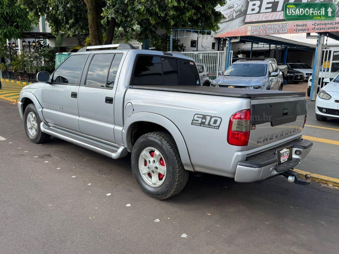 CHEVROLET/GM S10 CD 2.8 4x2 Turbo Intercooler Diesel 2002/2002 — foto 4 de 13