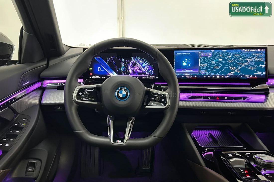 BMW bmw 530e M Sport 2.0 Turbo Híbrido Automático 2025/2025 — foto 12 de 23