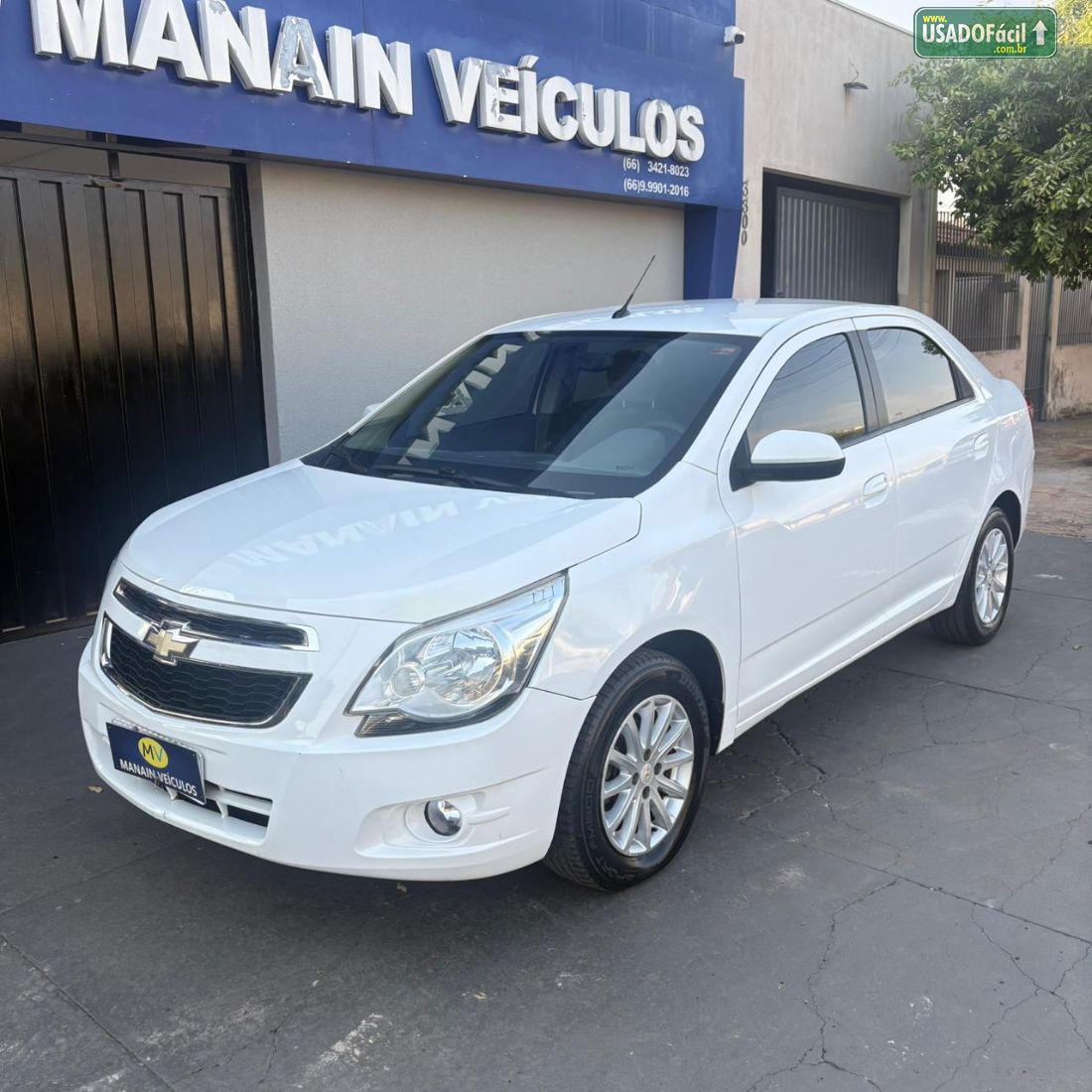 CHEVROLET/GM Cobalt LTZ 1.4 FlexPower 2014/2015 — foto 2 de 9