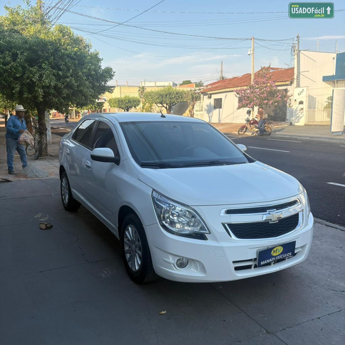 CHEVROLET/GM Cobalt LTZ 1.4 FlexPower 2014/2015 — foto 3 de 9