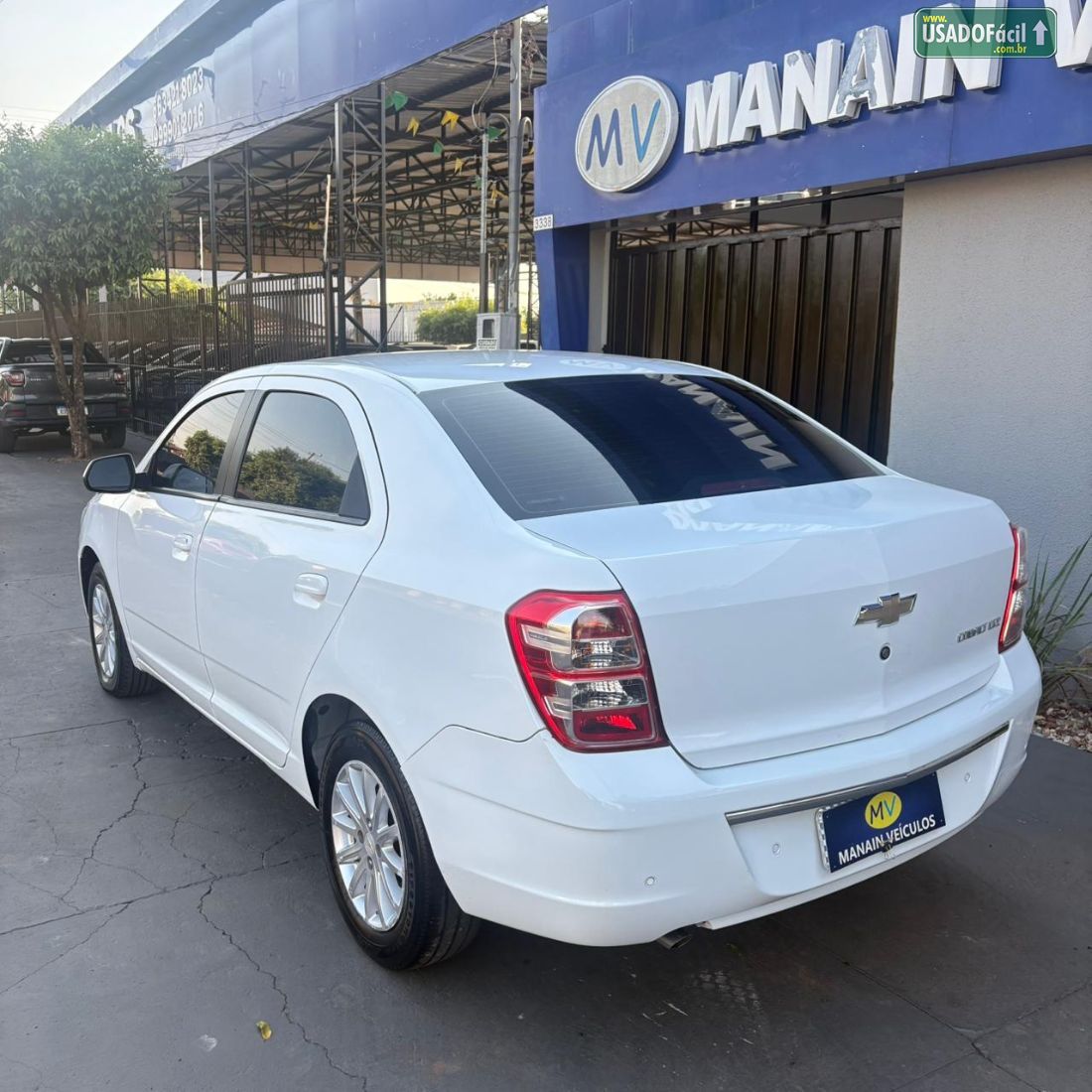 CHEVROLET/GM Cobalt LTZ 1.4 FlexPower 2014/2015 — foto 4 de 9