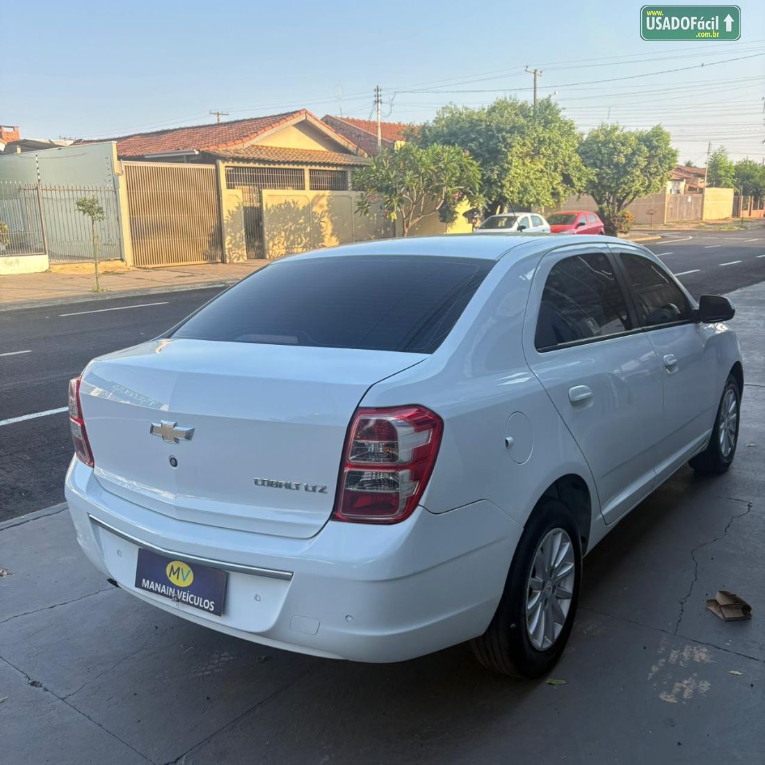CHEVROLET/GM Cobalt LTZ 1.4 FlexPower 2014/2015 — foto 5 de 9