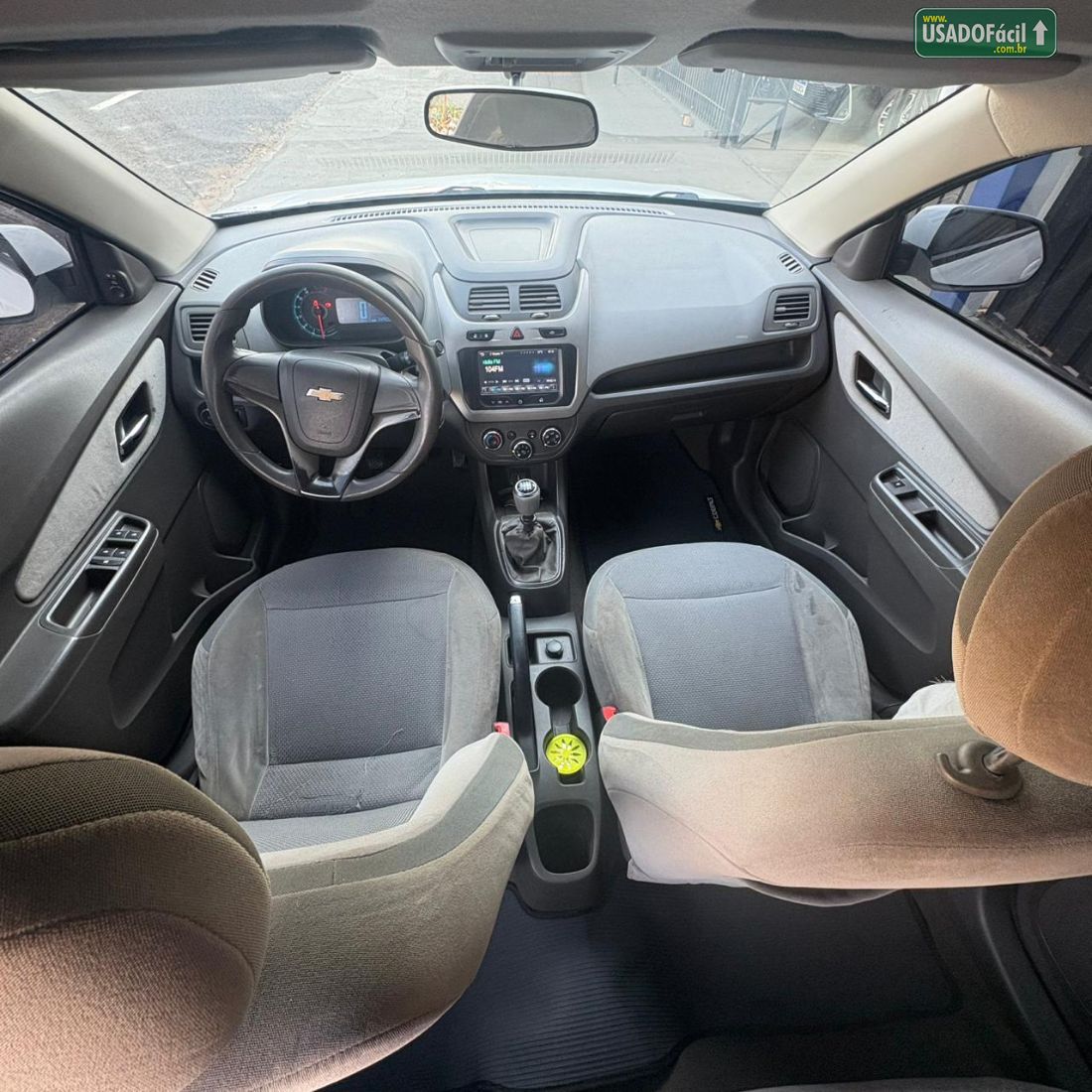 CHEVROLET/GM Cobalt LTZ 1.4 FlexPower 2014/2015 — foto 8 de 9