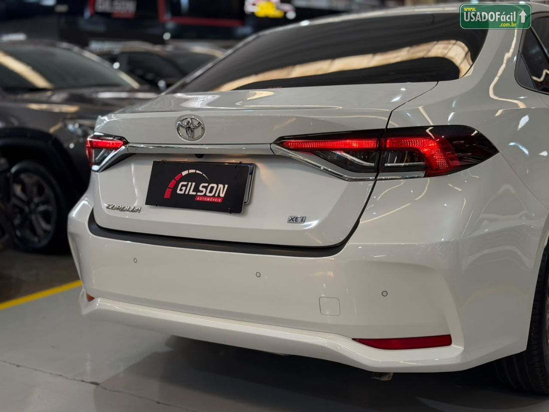 Toyota Corolla XEI 2.0 Automático Flex 2023/2023 — foto 16 de 19
