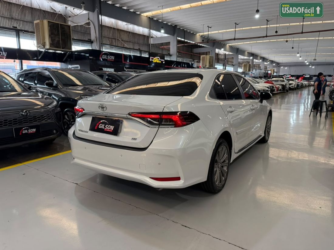 Toyota Corolla XEI 2.0 Automático Flex 2023/2023 — foto 17 de 19