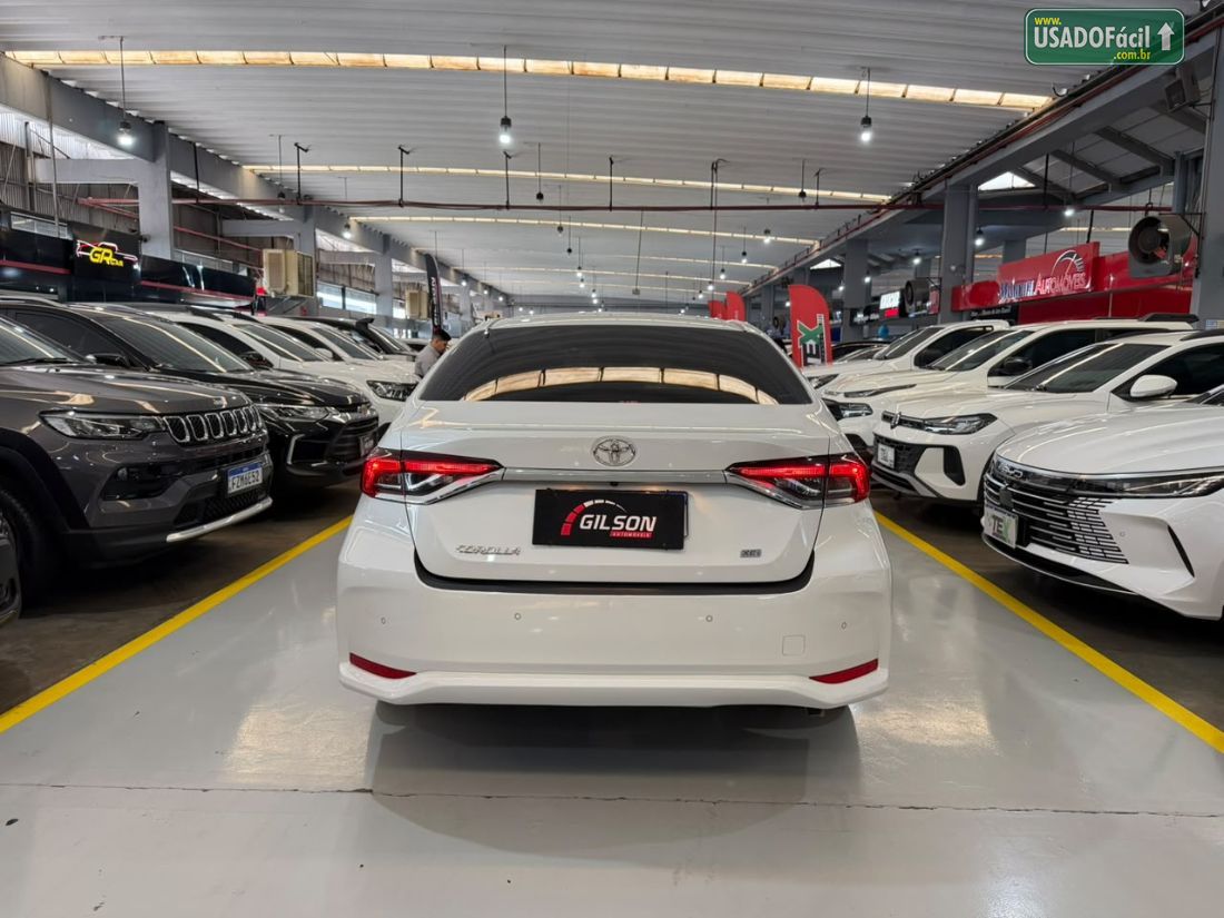 Toyota Corolla XEI 2.0 Automático Flex 2023/2023 — foto 18 de 19