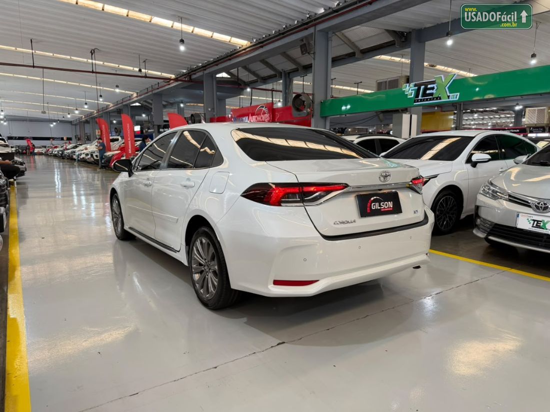 Toyota Corolla XEI 2.0 Automático Flex 2023/2023 — foto 19 de 19