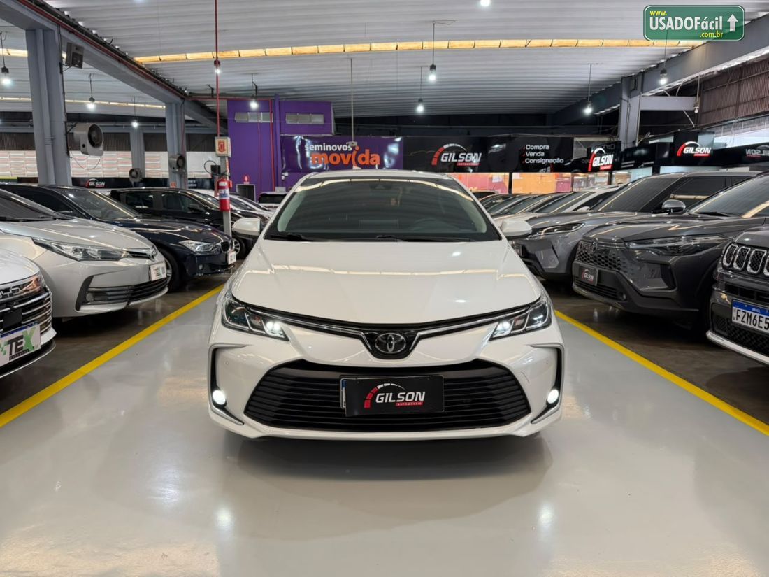 Toyota Corolla XEI 2.0 Automático Flex 2023/2023 — foto 2 de 19