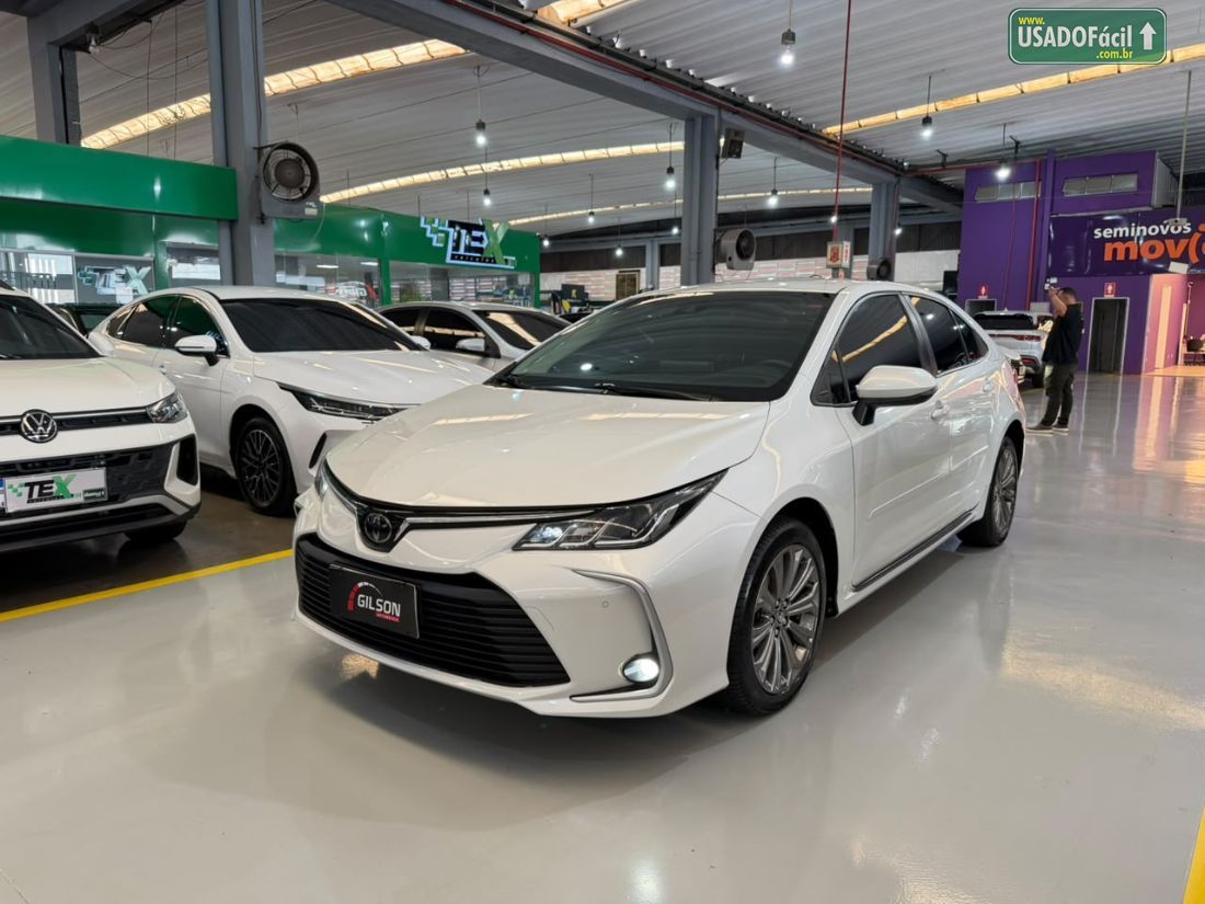 Toyota Corolla XEI 2.0 Automático Flex 2023/2023 — foto 3 de 19