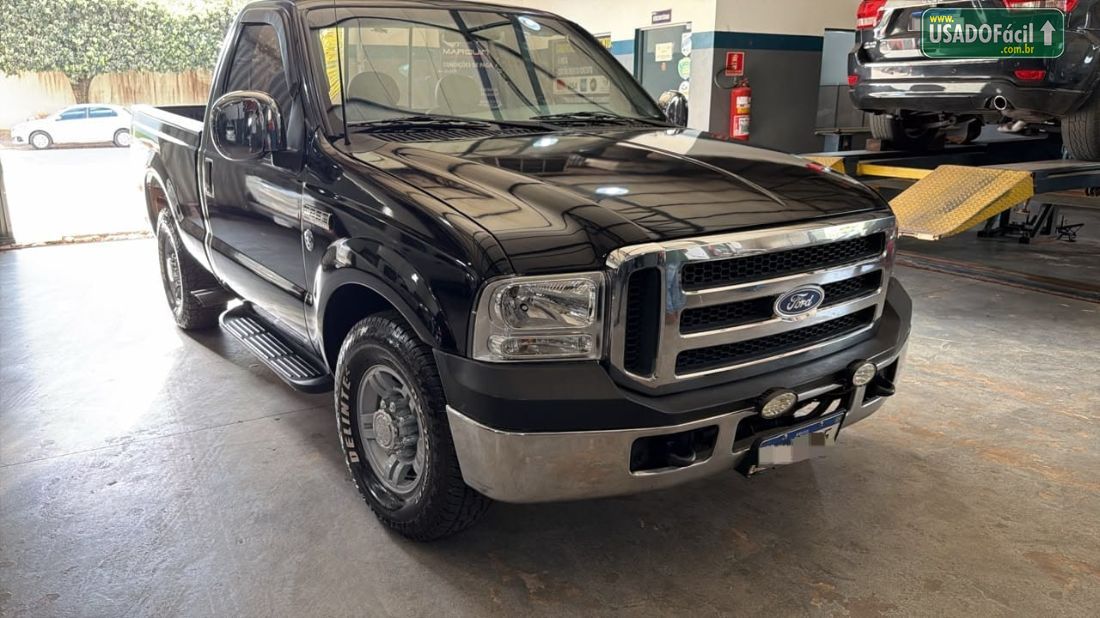 Ford F-250 XLT 3.9 4x2 CD TB Diesel 2007/2007 — foto 2 de 5