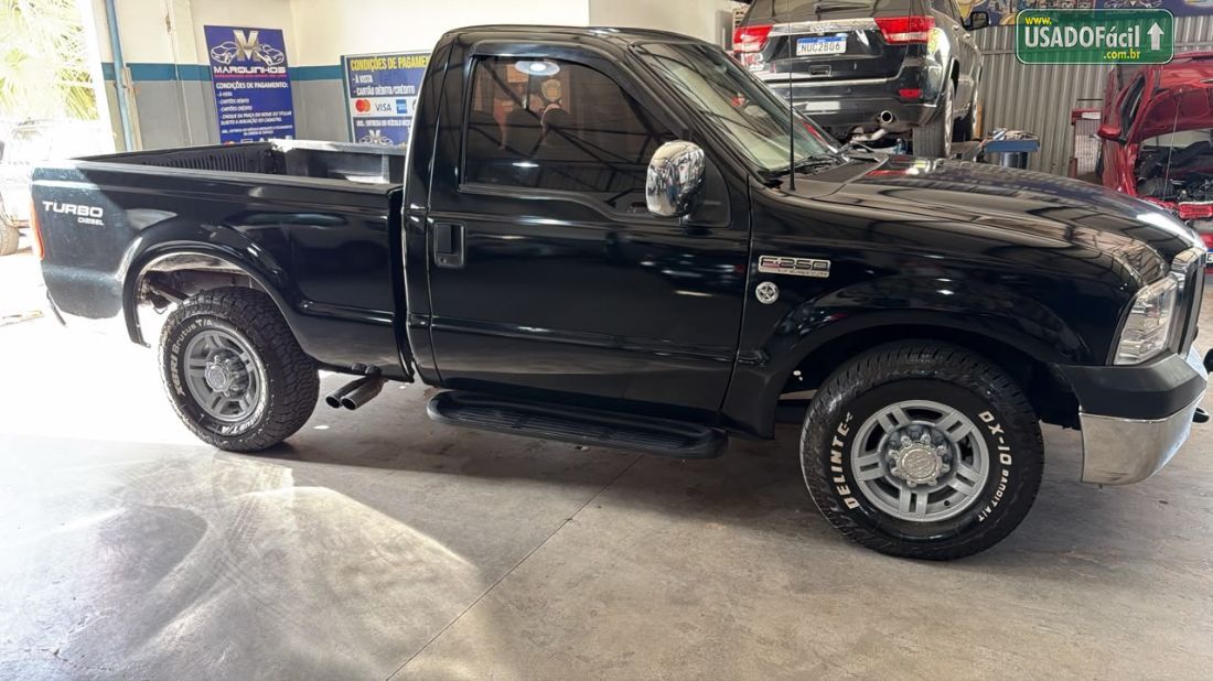 Ford F-250 XLT 3.9 4x2 CD TB Diesel 2007/2007 — foto 3 de 5