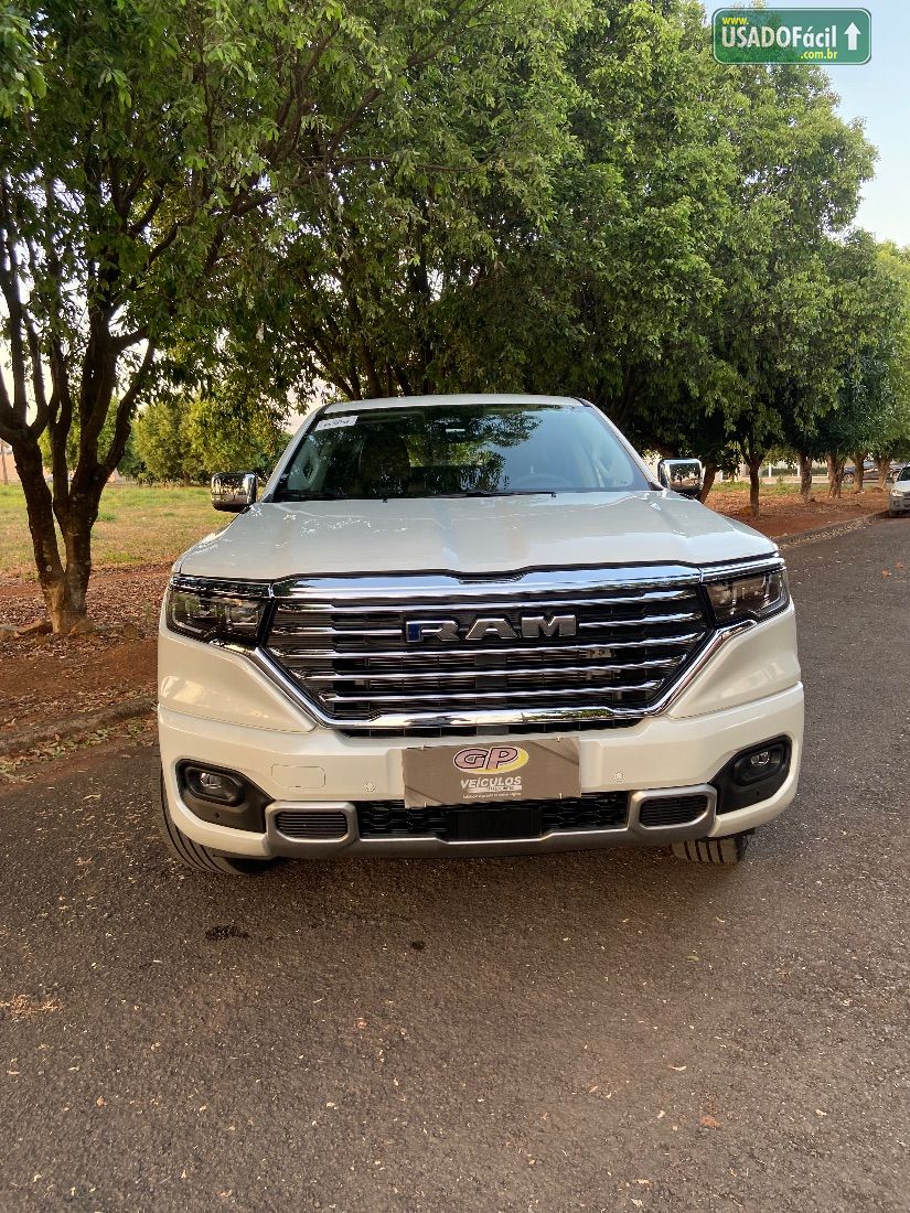 RAM Rampage Laramie CD 2.2 Turbo 4X4 Automático Diesel 2026/2027 — foto 2 de 14