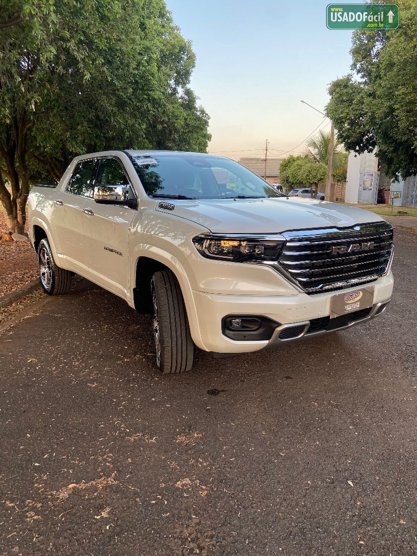 RAM Rampage Laramie CD 2.2 Turbo 4X4 Automático Diesel 2026/2027 — foto 3 de 14